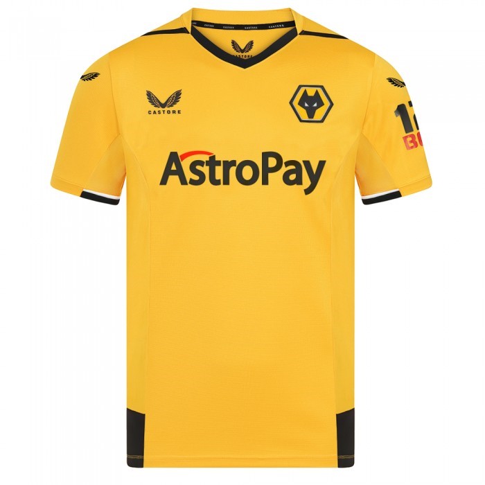 Camiseta Wolves 1ª 2022 2023